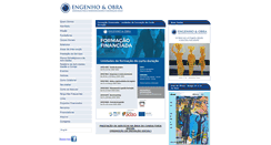 Desktop Screenshot of engenhoeobra.org